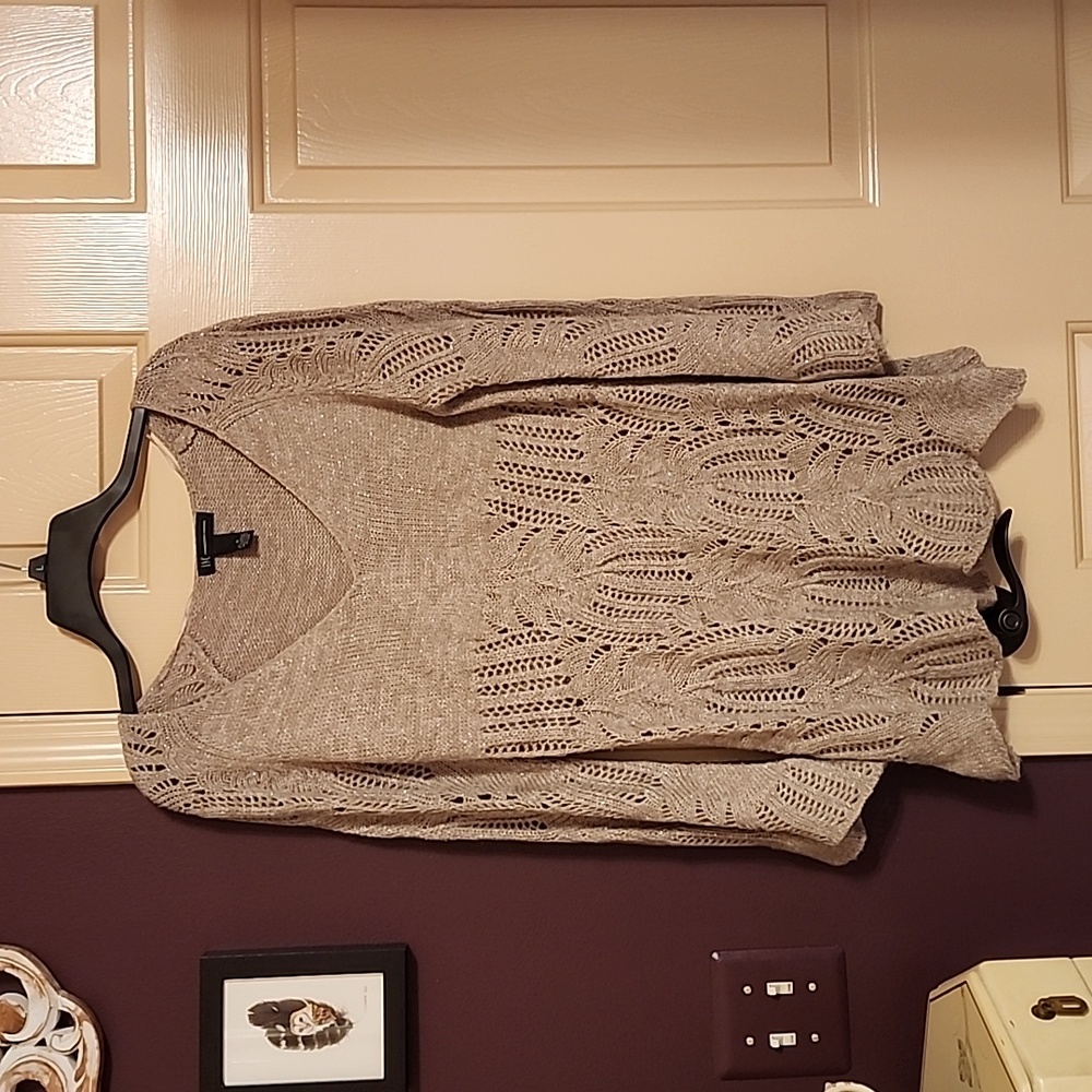 INC International Concepts Sweater.